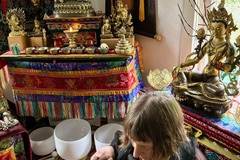 Photo for Sound Healing With Himalayan Singing Bowls with Suzy Meszoly