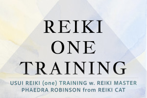Photo for Reiki 1 Training